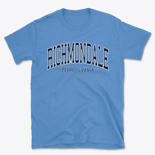 Richmondale Pennsylvania Traditional Basic T-Shirt