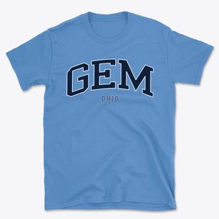 Gem Ohio Traditional Basic T-Shirt