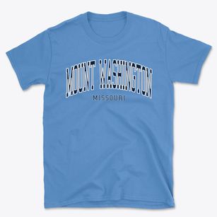 Mount Washington Missouri Traditional Basic T-Shirt