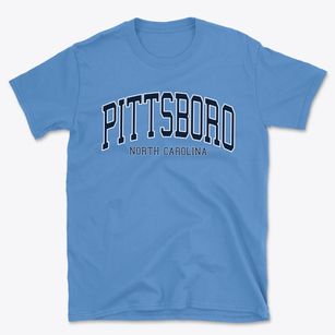 Pittsboro North Carolina Traditional Basic T-Shirt