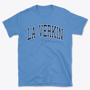 La Verkin Utah Traditional Basic T-Shirt