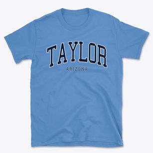 Taylor Arizona Traditional Basic T-Shirt