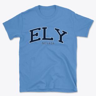 Ely Nevada Traditional Basic T-Shirt