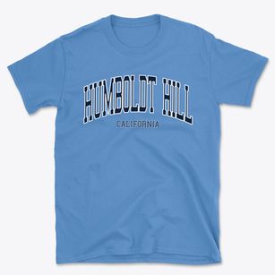 Humboldt Hill California Traditional Basic T-Shirt