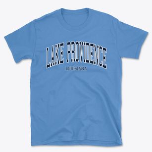 Lake Providence Louisiana Traditional Basic T-Shirt