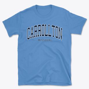 Carrollton Missouri Traditional Basic T-Shirt