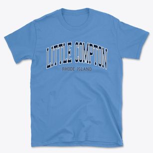 Little Compton Rhode Island Traditional Basic T-Shirt