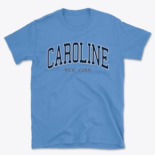Caroline New York Traditional Basic T-Shirt