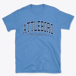 Attleboro Massachusetts Traditional Basic T-Shirt