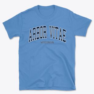 Arbor Vitae Wisconsin Traditional Basic T-Shirt