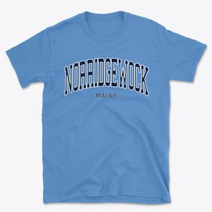 Norridgewock Maine Traditional Basic T-Shirt