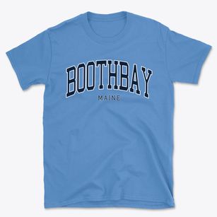 Boothbay Maine Traditional Basic T-Shirt