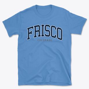 Frisco Colorado Traditional Basic T-Shirt