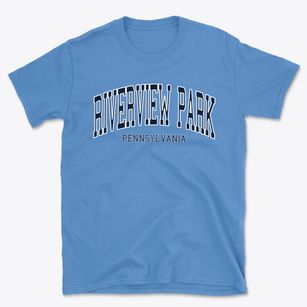Riverview Park Pennsylvania Traditional Basic T-Shirt