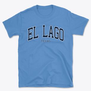 El Lago Texas Traditional Basic T-Shirt