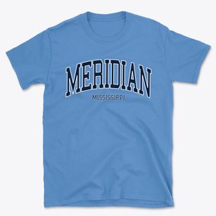 Meridian Mississippi Traditional Basic T-Shirt