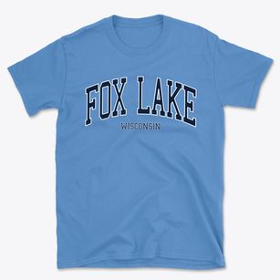 Fox Lake Wisconsin Traditional Basic T-Shirt