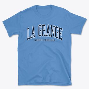 La Grange North Carolina Traditional Basic T-Shirt