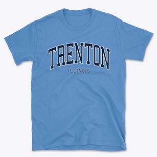 Trenton Illinois Traditional Basic T-Shirt