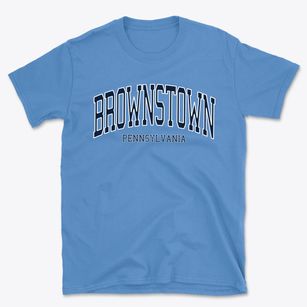 Brownstown Pennsylvania Traditional Basic T-Shirt