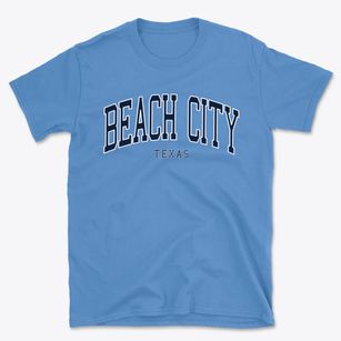 Beach City Texas Traditional Basic T-Shirt
