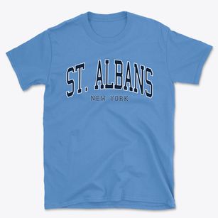 St. Albans New York Traditional Basic T-Shirt