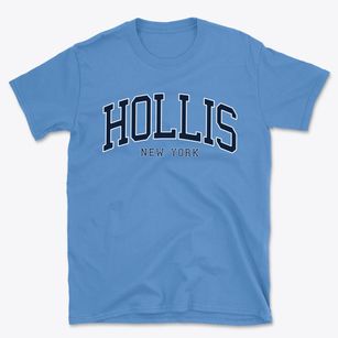 Hollis New York Traditional Basic T-Shirt