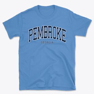 Pembroke Georgia Traditional Basic T-Shirt