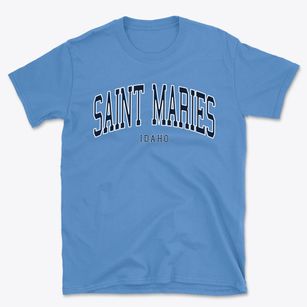 St. Maries Idaho Traditional Basic T-Shirt