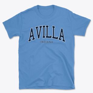 Avilla Indiana Traditional Basic T-Shirt