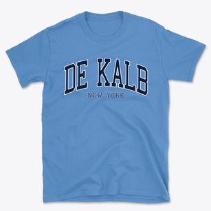 De Kalb New York Traditional Basic T-Shirt