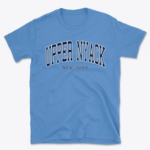 Upper Nyack New York Traditional Basic T-Shirt
