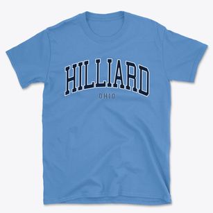 Hilliard Ohio Traditional Basic T-Shirt
