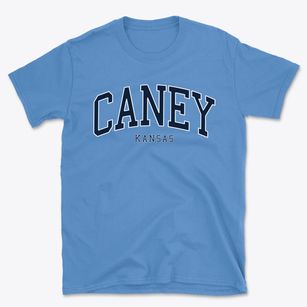 Caney Kansas Traditional Basic T-Shirt