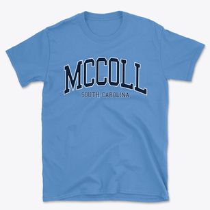 Mccoll South Carolina Traditional Basic T-Shirt