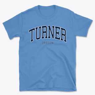 Turner Oregon Traditional Basic T-Shirt