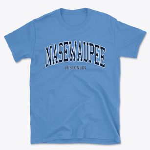 Nasewaupee Wisconsin Traditional Basic T-Shirt