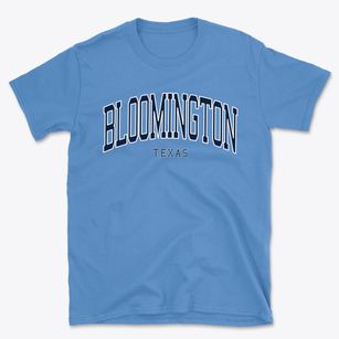 Bloomington Texas Traditional Basic T-Shirt