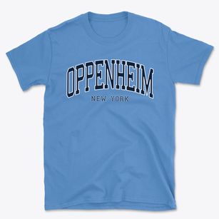 Oppenheim New York Traditional Basic T-Shirt
