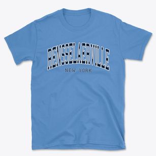 Rensselaerville New York Traditional Basic T-Shirt