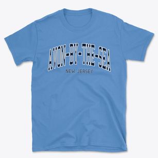 Avon-by-the-sea New Jersey Traditional Basic T-Shirt