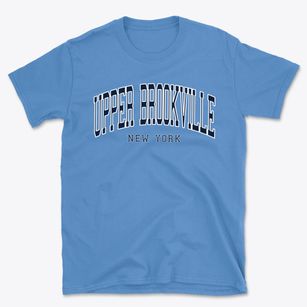 Upper Brookville New York Traditional Basic T-Shirt