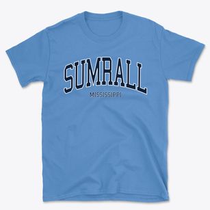 Sumrall Mississippi Traditional Basic T-Shirt