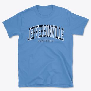 Jeffersonville Kentucky Traditional Basic T-Shirt