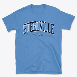 Steelville Missouri Traditional Basic T-Shirt