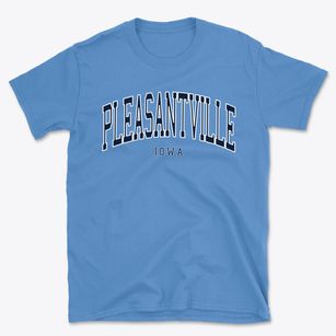 Pleasantville Iowa Traditional Basic T-Shirt