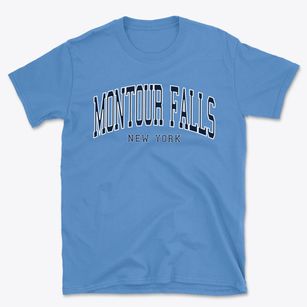 Montour Falls New York Traditional Basic T-Shirt