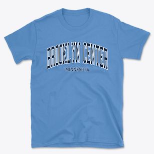 Brooklyn Center Minnesota Traditional Basic T-Shirt