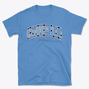 Grandview Plaza Kansas Traditional Basic T-Shirt
