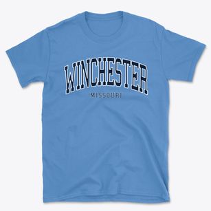 Winchester Missouri Traditional Basic T-Shirt